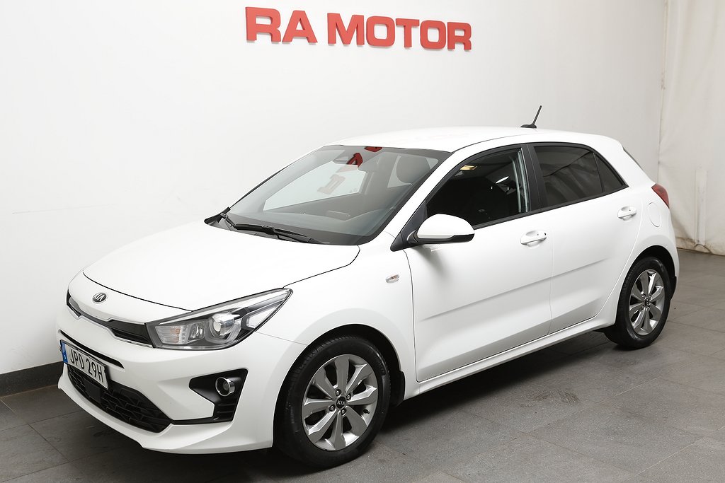 Kia Rio 1,0 T-GDI 100hk Advance CarPlay Kamera 2021