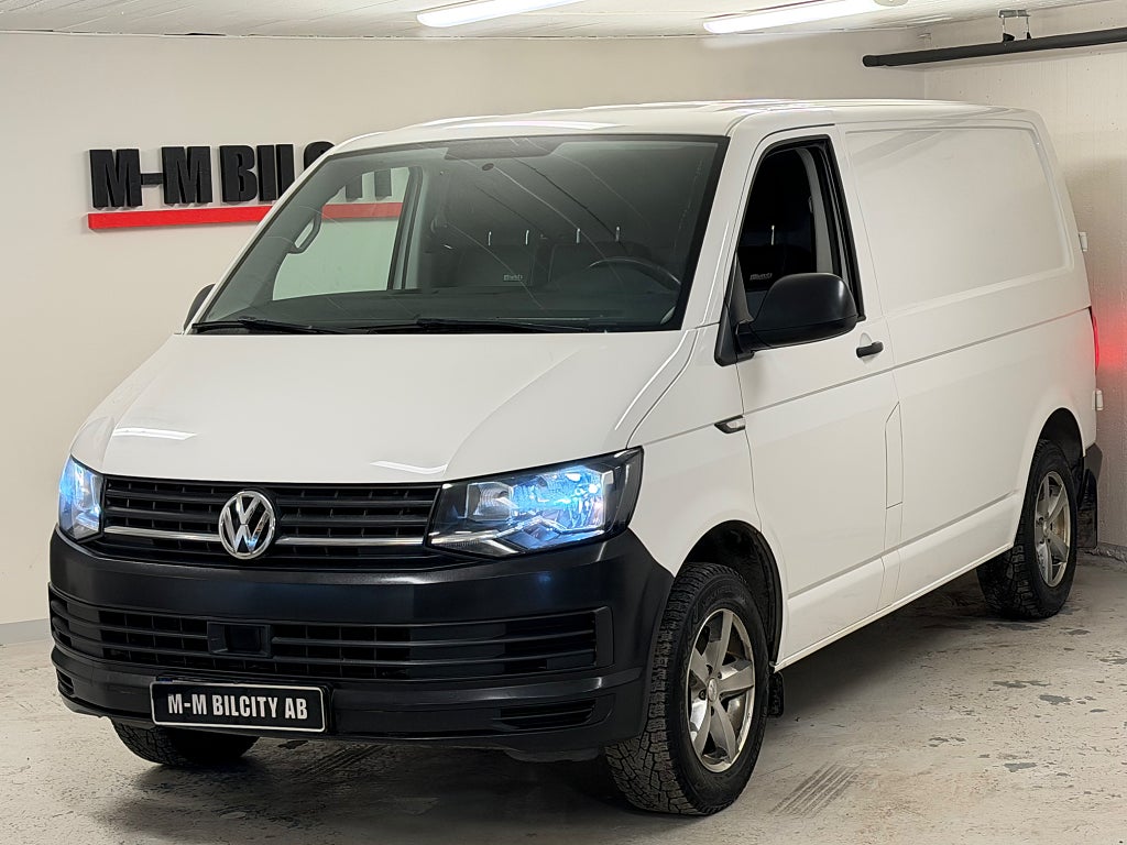 Volkswagen Transporter T30 2.0 TDI|3-sits|D-värmare|Drag|Euro6