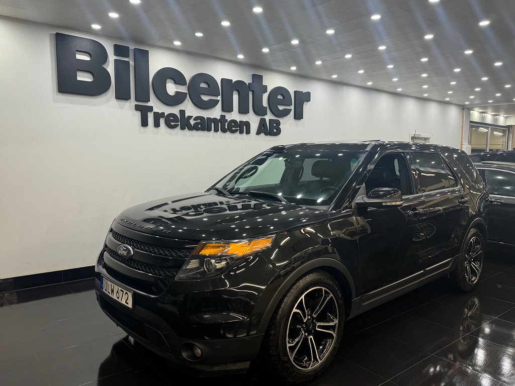 Ford Explorer 3.5 V6 Ecoboost 4WD SelectShift 7-SITS