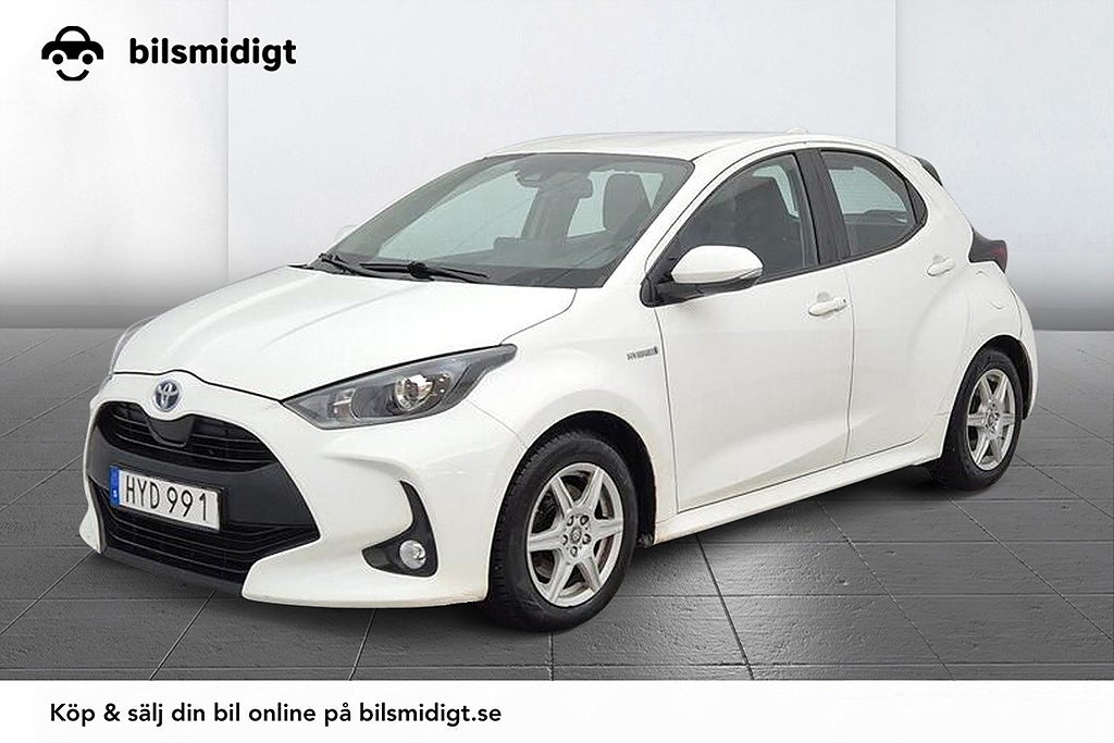 Toyota Yaris Hybrid Active Kamera Pekskärm AdaptivFH MOMS