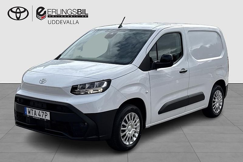 Toyota ProAce CITY 1.2 T MAN COMFORT DRAG V-HJUL 2.995 MÅN EX MOMS 