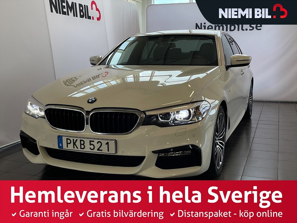 BMW 520 d xDrive M Sport/SoV-hjul/Bkam/Drag/Dvärm/ H/K /Nav