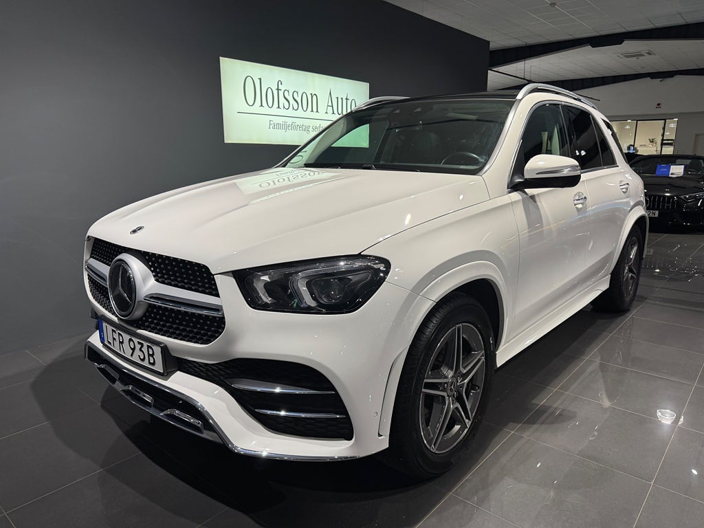 Mercedes-Benz GLE 350 de 4MATIC SUV AMG Premium Plus