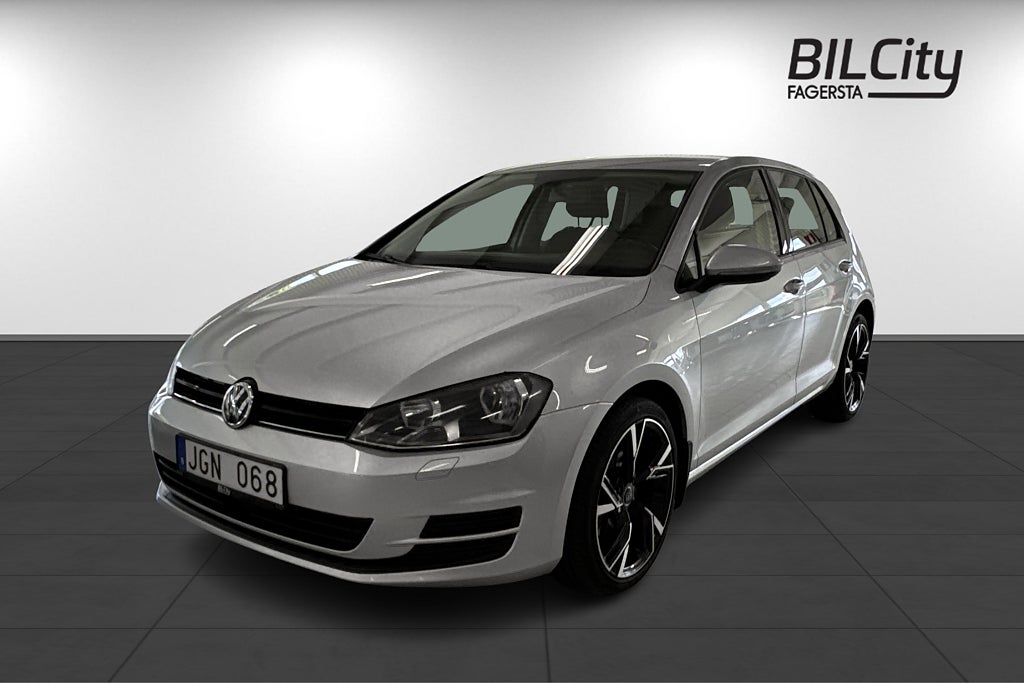 Volkswagen Golf 5-dörrar 1.6 TDI 4Motion | Bränslevärmare |