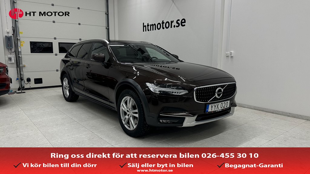 Volvo V90 Cross Country D4 AWD Geartronic Inscription,Pro/Panorama/Drag