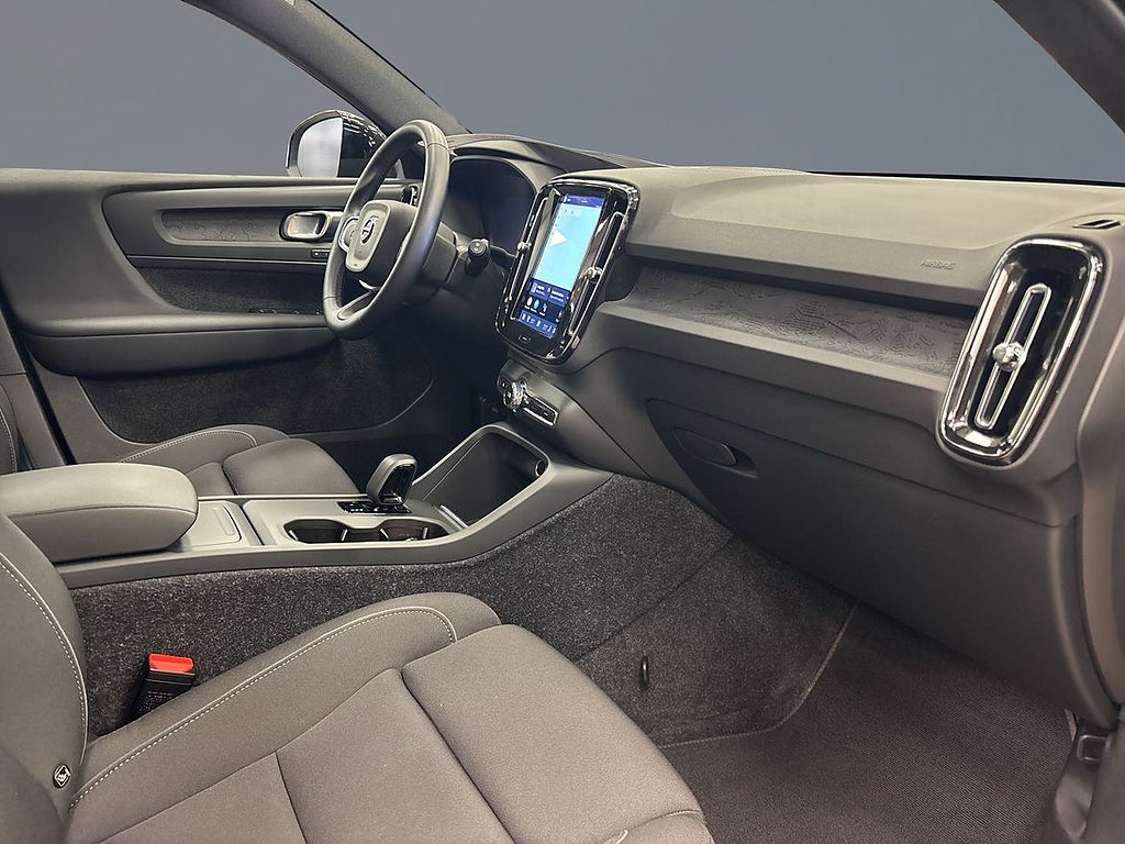 Volvo EX40 Single M Extended R Ultra Black Edt//360-kamer...