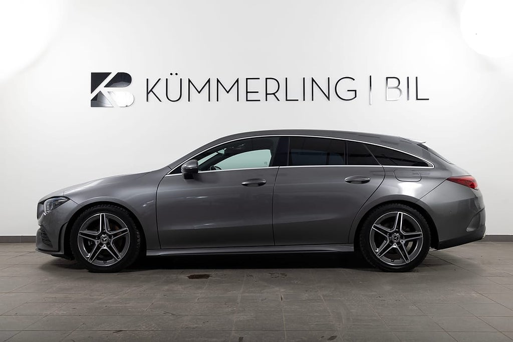 Mercedes-Benz CLA 180 Shooting Brake AMG 7G-DCT Panorma MOMS