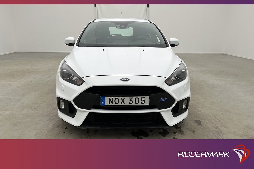 Ford Focus RS AWD 350hk Brembo Recaro Kame 4,95% Ränta