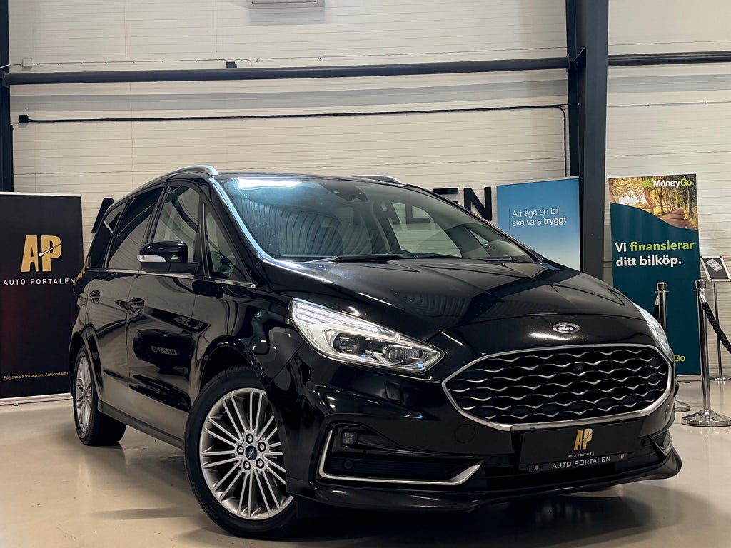 Ford Galaxy 2.0 Vignale EcoBlue Bi-Turbo / 7-SITS *SE UTR