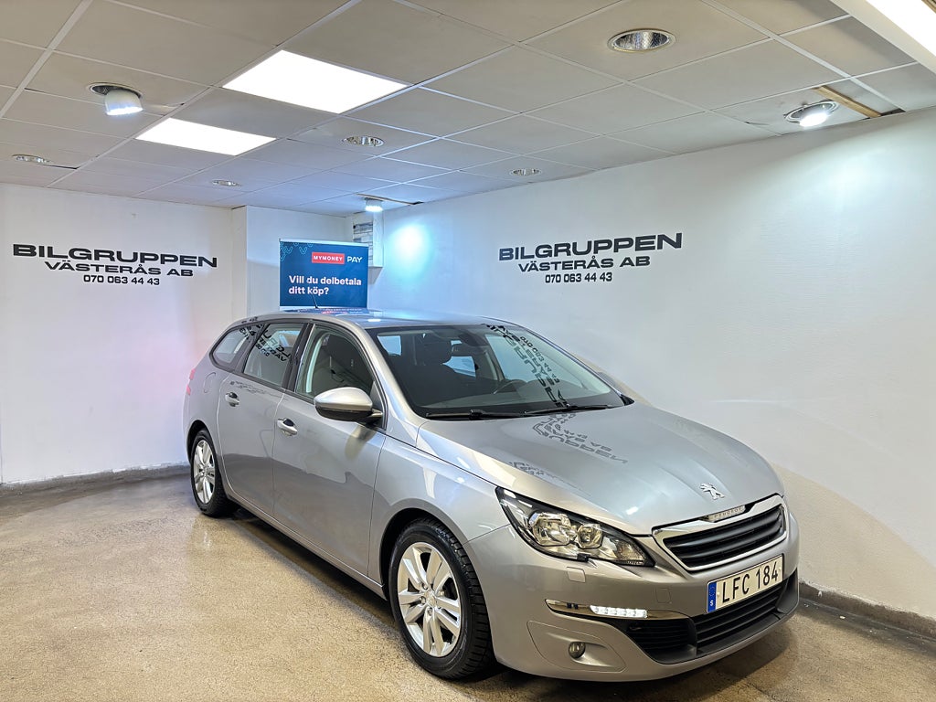 Peugeot 308 SW 1.2 Active / Drag / P-Sens / Ny Bes / Ny Serv
