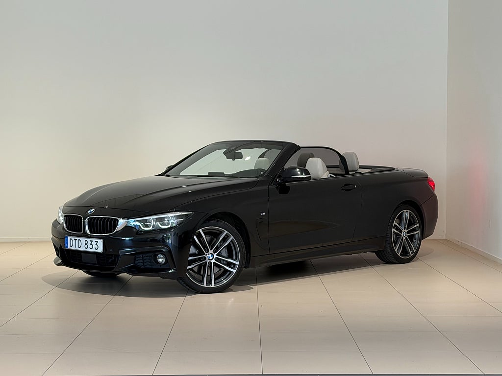 BMW 440i xDrive, M-Sport, Drag, Navi, Läder, Harman Kardon