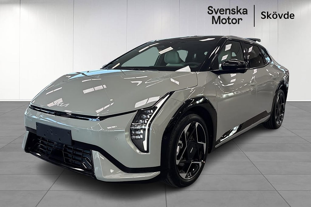 Kia EV4 Long Range Fastback 81.4 kWh GT-Line *KAMPANJ billån från 3 983: