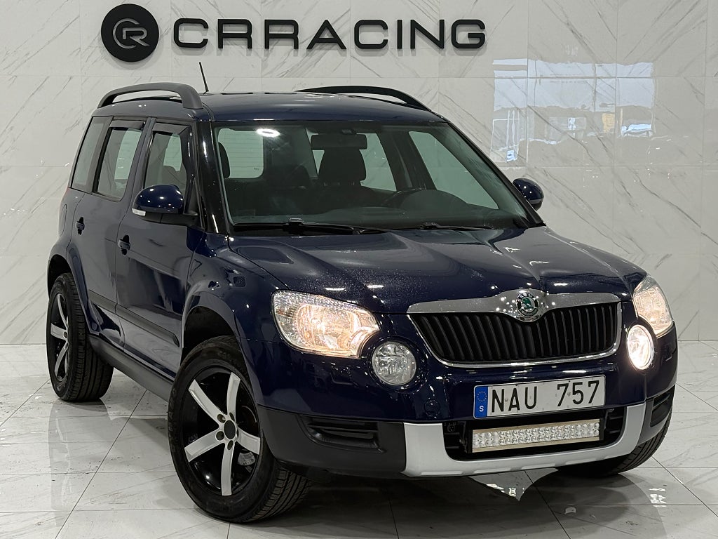 Skoda Yeti 2.0 TDI 4x4 Ambition|Fint skick|Kamrembytt