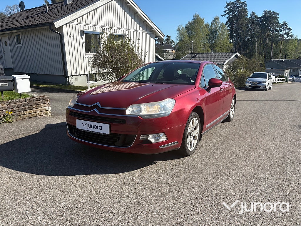 Citroën C5 Sedan 1.6 THP Euro 5