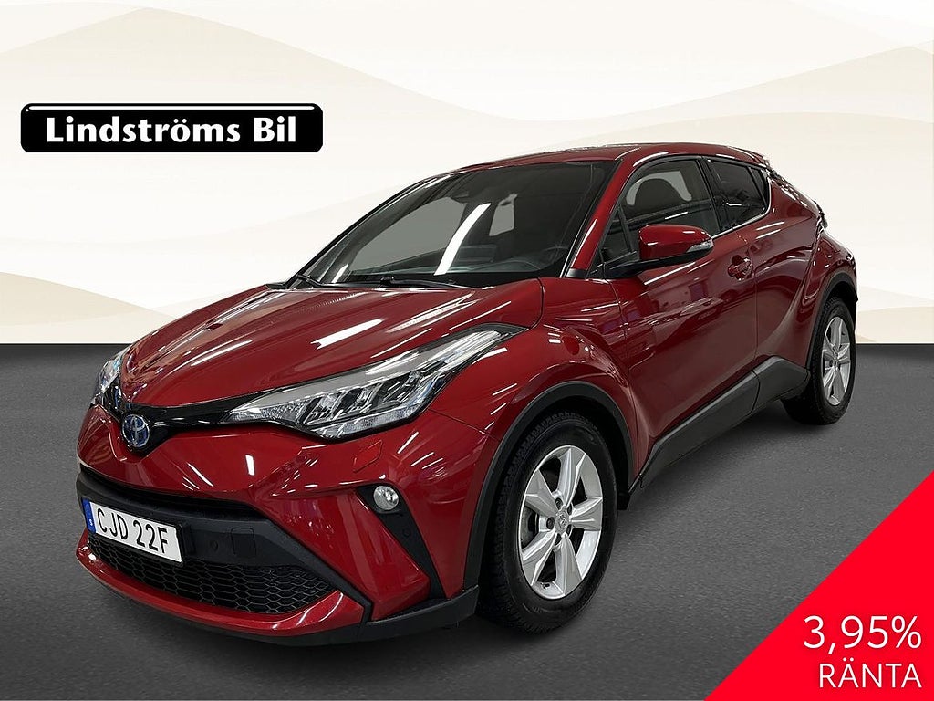 Toyota C-HR Hybrid X-Edition 1.8 122hk V-Hjul CarPlay