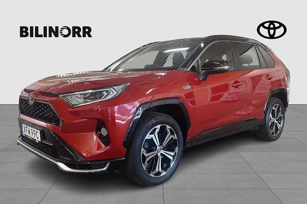 Toyota RAV4 Laddhybrid Plug-in Hybrid Style Premiumpaket | Vinterhjul | Drag