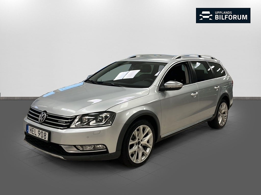 Volkswagen Passat Alltrack 2.0 TDI 177hk DSG D-Värmare+Drag