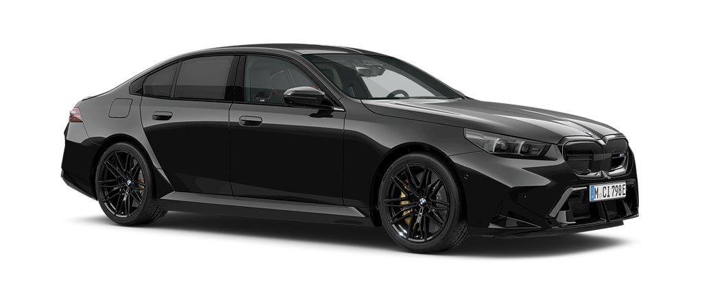 BMW M5 Sedan Ultimate Package M Driver´s Pack