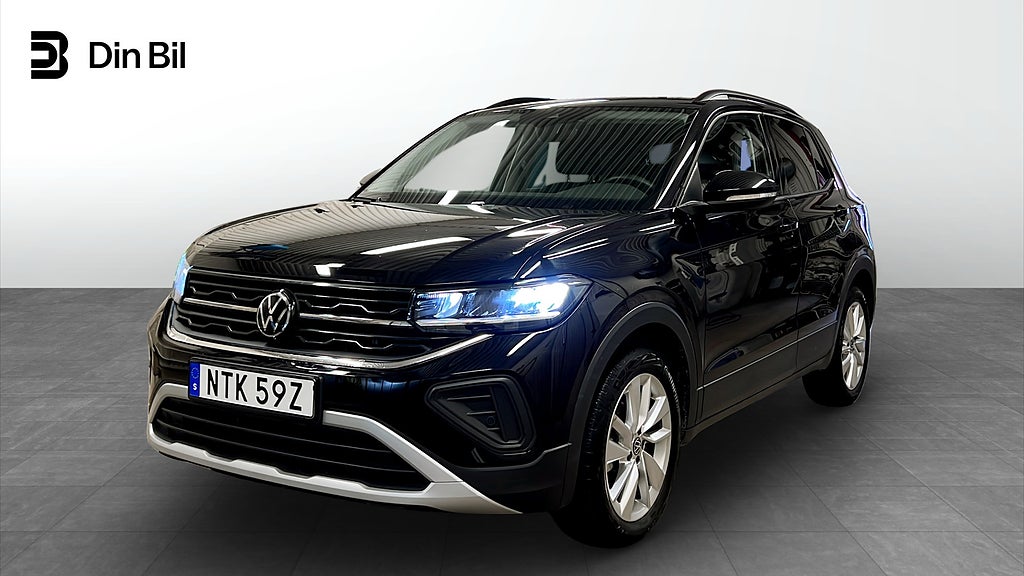 Volkswagen T-CROSS LIFE 1.0 TSI 116 HK DSG7 Edition Backkamera/Keyles