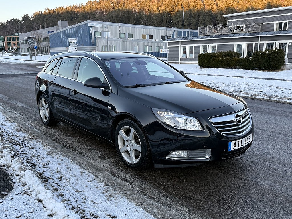 Opel Insignia Sports Tourer 2.0 CDTI ecoFLEX Edition 