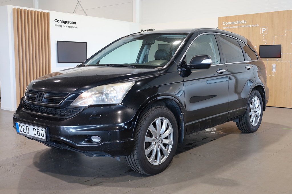Honda CR-V 2,0 i-VTEC Executive Navi AWD Pano Motorv Drag 2010