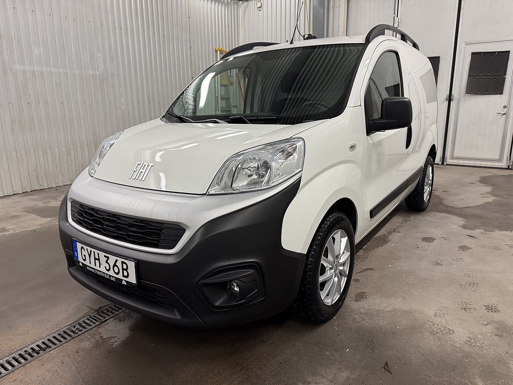Fiat Fiorino 1.3 Multijet Euro 6 2400mil LEASBAR 120+moms