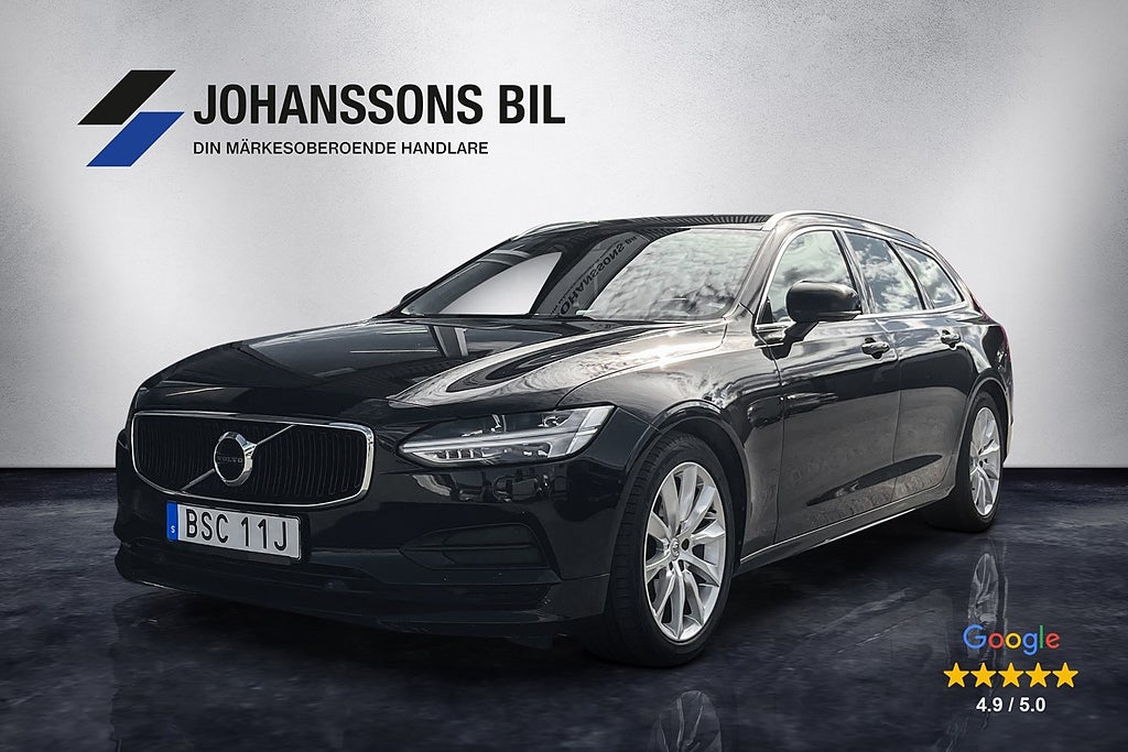 Volvo V90 D4 AWD Momentum 190 hk / Drag Värmare VOC Kamrem bytt