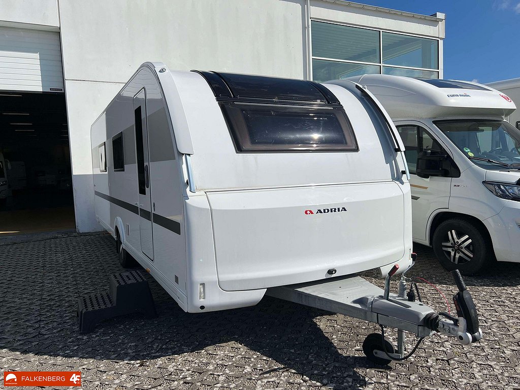 Adria Alpina 663 HT tält+ac