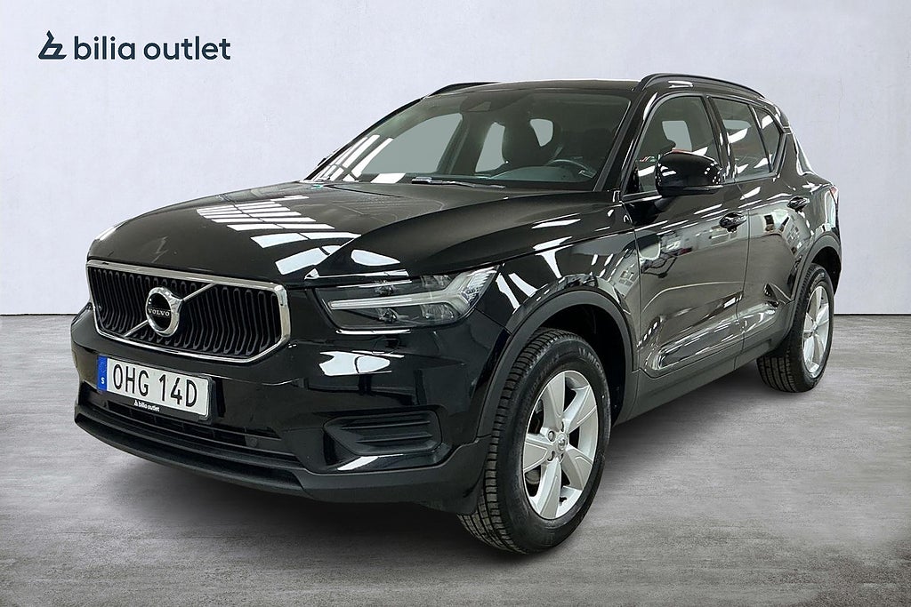 Volvo XC40 T3 Base Nyservad PDC Bak Parkeringsvärme Farthåll 