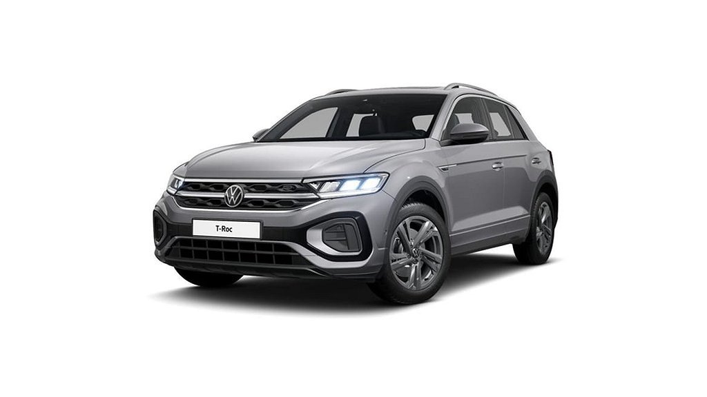 Volkswagen T-Roc R-LINE 2.0 TSI 190 HK DSG7 4MOTION