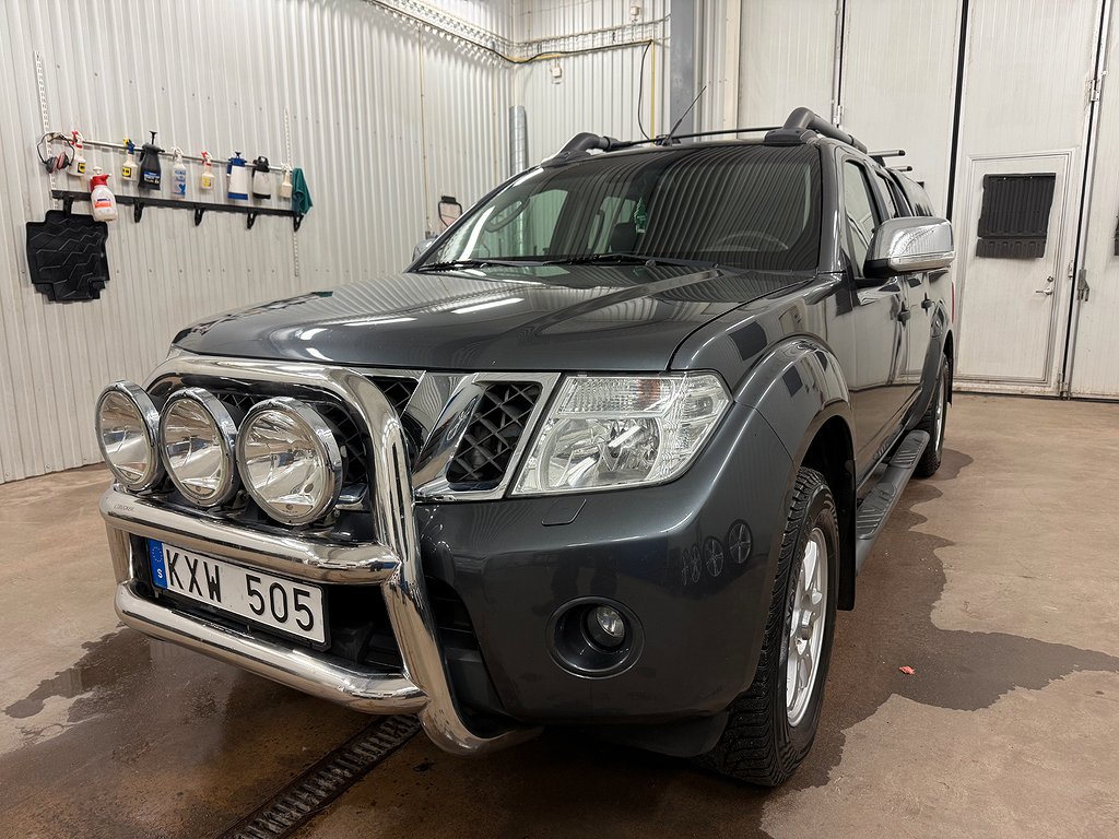 Nissan Navara DH 2.5 dCi 4x4 Kåpa Kamera Skinn -9700mil- 