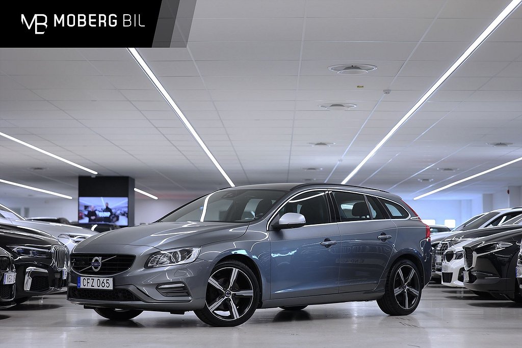 Volvo V60 D3 150hk Classic R Design Navi B-kamera