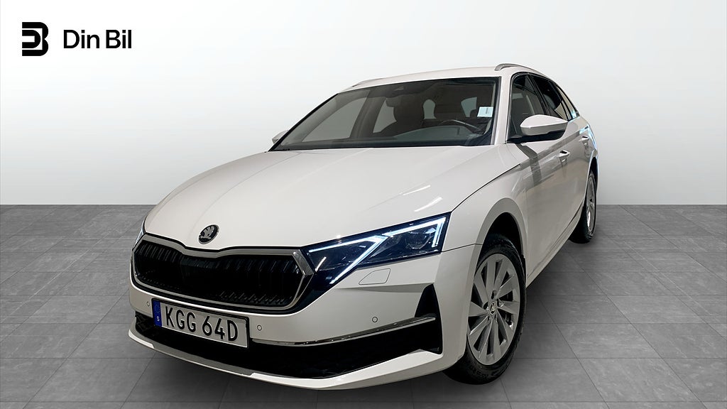 Skoda Octavia Selection 1,5 TSI m-HEV 116 DSG Drag Värmare B-Kam