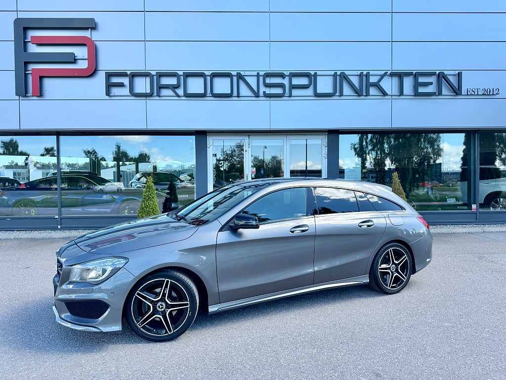 Mercedes-Benz CLA 200 Shooting Brake 7G-DCT AMG Line Pano 156hk
