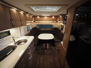 Husvagn, 1-axl Kabe Classic 520 XL KS 4 av 10