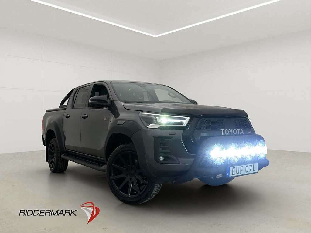 Toyota Hilux GR Sport 2.8 4WD Drag 20" JBL Diff 360° Moms