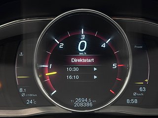 Volvo V60 Cross Country D4 AWD Classic Drag Kamera Dvärm SoV