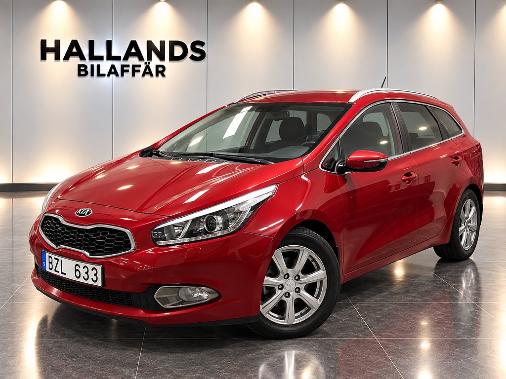 Kia Ceed cee'd_sw 1.6 GDI 135hk Comfort / Nyservad / Drag