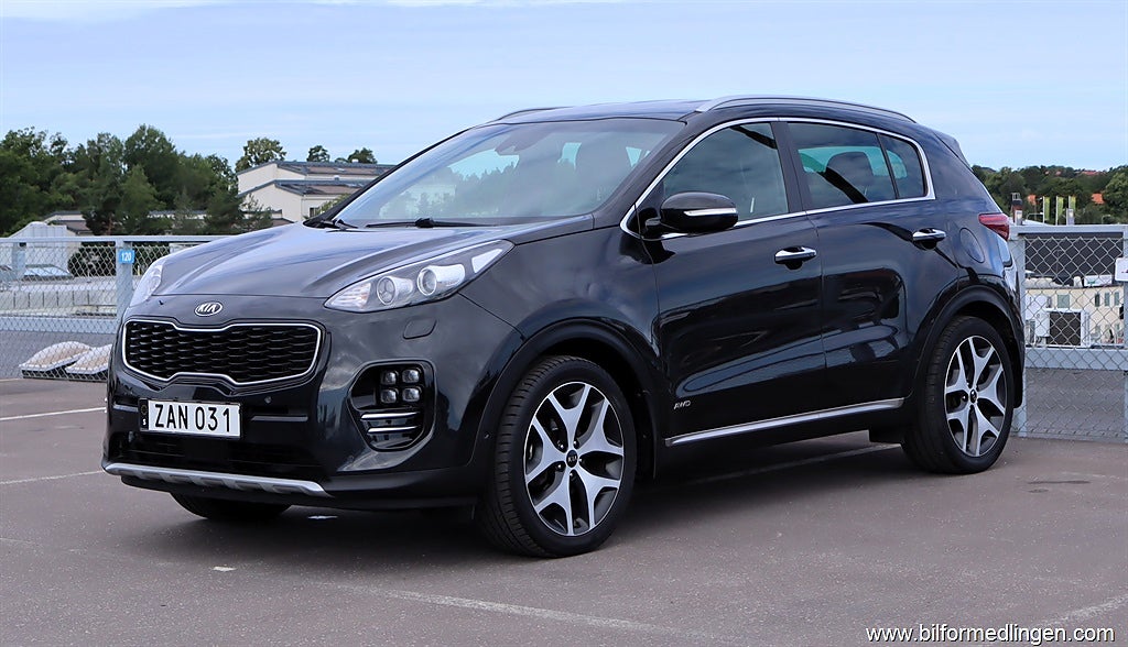 Kia Sportage 1.6 GT-LineT-GDI AWD 177hk