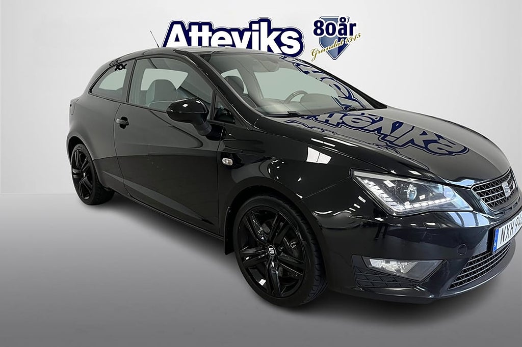 Seat Ibiza Cupra TSI 192hk