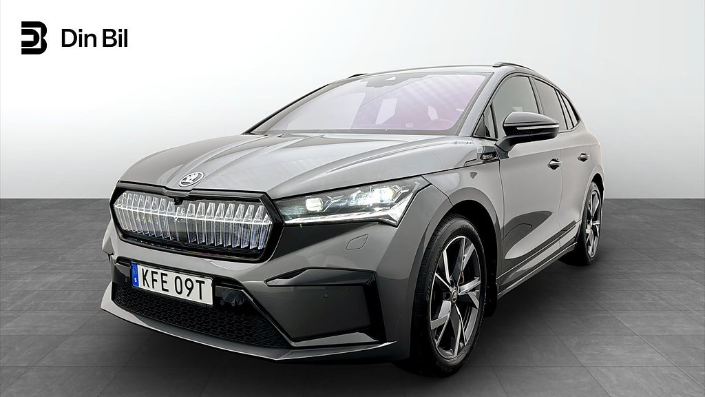 Skoda Enyaq iV 80X Sportline 265hk 4x4 /Drag/HuD/Canton