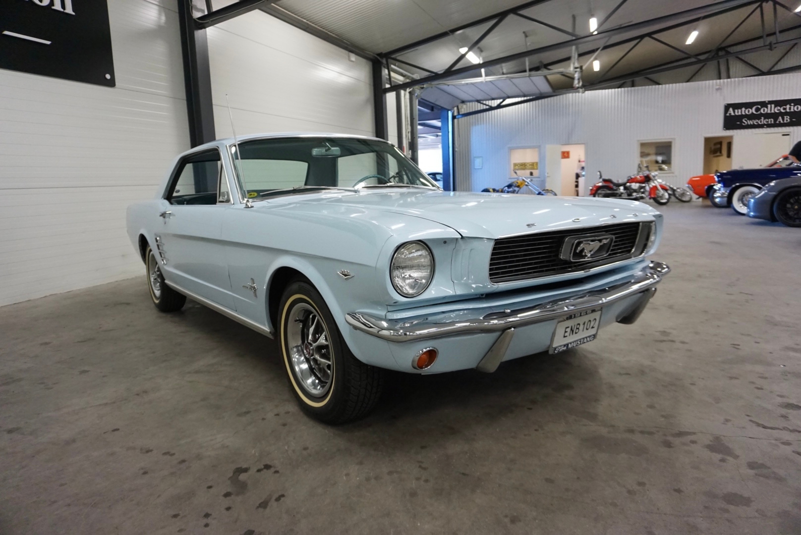 Ford Mustang 1966 UNIKUM 1966, bild 7/57