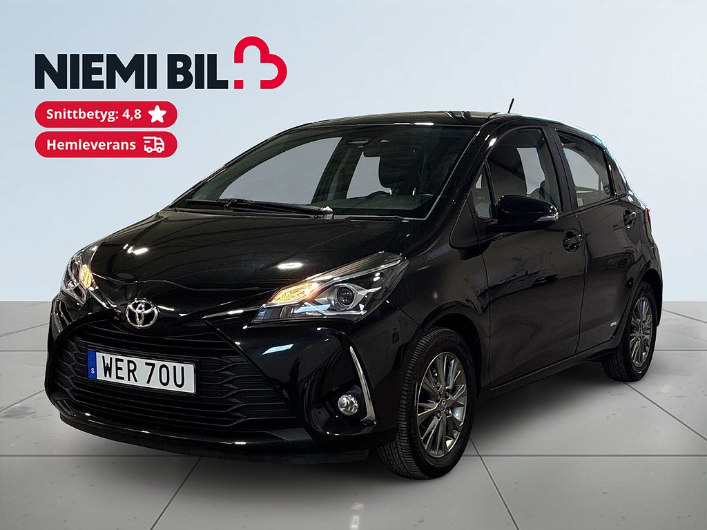 Toyota Yaris 1.5 VVT-iE Active Kamera Farthållare Nyservad S&V-hjul