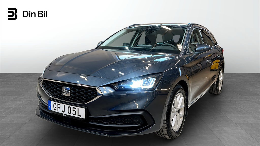 Seat Leon Sportstourer Style eTSI150 DSG Drag/P-värmare