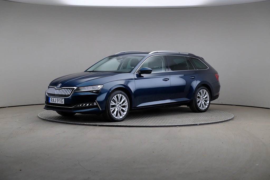 Skoda Superb Tsi Iv Phev 218hk Dsg Style Drag