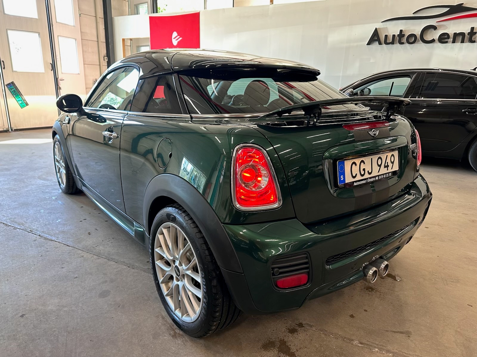 MINI Coupe Cooper SD Euro 5 2012, bild 7/38