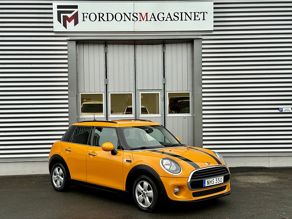 MINI One 5-dörrars Pepper Nybes 102hk 934kr/månaden 