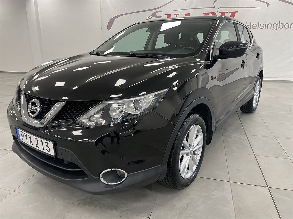 Nissan Qashqai 1.5 dCi Manuell, 110hk