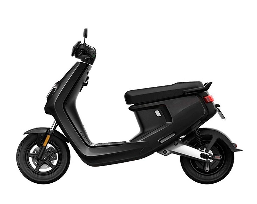 NIU MQi  Sport Standard  45km/h Svart/Silver REA