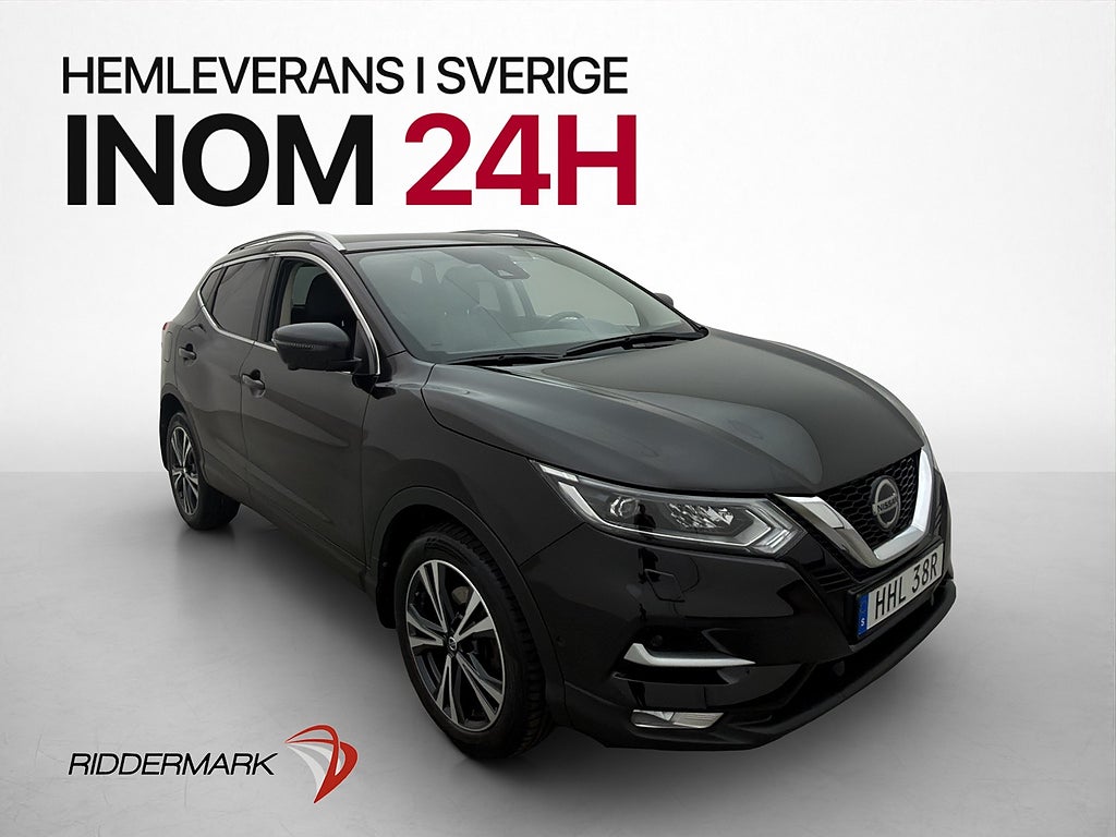 Nissan Qashqai 1.3 DIG-T 360° Navi Adapt-fart Keyless Drag
